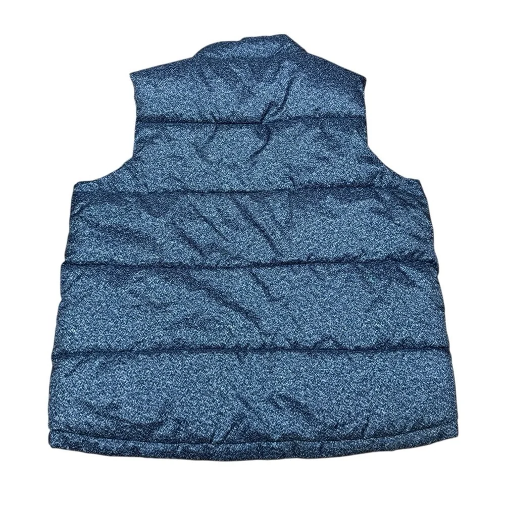 Old Navy Heather Blue Puffer Vest Boys Size 8 M